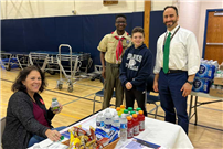 Students at the joint Shoreham-Wading River PTA/PTO Blood Drive. thumbnail264971